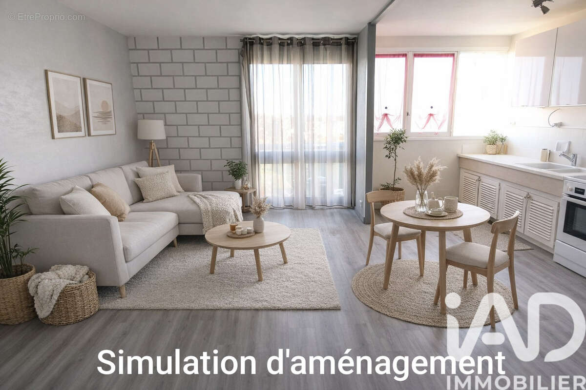 Photo 2 - Appartement à CHATEAUROUX