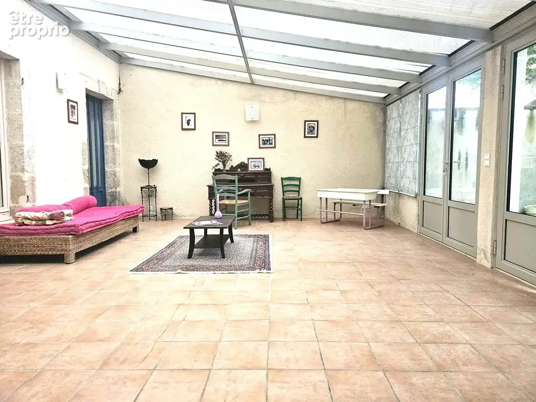 Exclusivité nerac (47)   maison pierre ville   180m2   6 pieces   4 chambres   jardin - parking - centre ville - photo 4