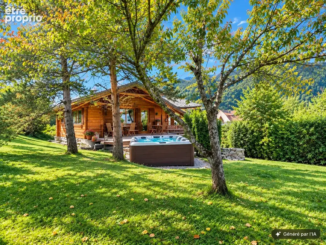 Chalet Typique et Atypique de 120m2 aux Clefs - photo 3