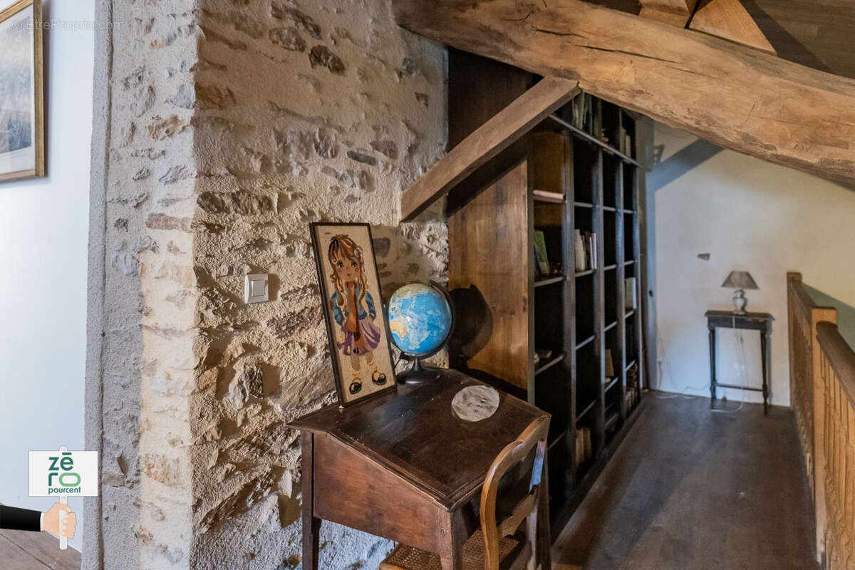 Maison de caractère 5 chambres au bord du Lay à Mareuil-sur-Lay   Terrain arboré 1 054 m2   Idéal famille, rés - photo 26