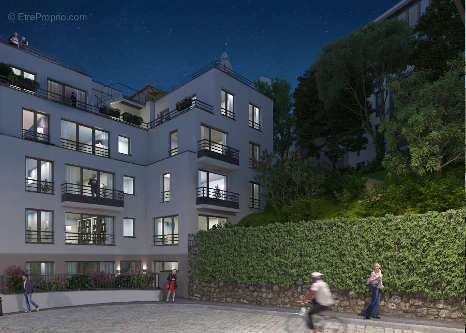 Appartement à PARIS-19E