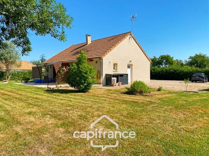 Maison à vendre 5 pièces LA CHAPELLE DE BRAGNY (71) - photo 14