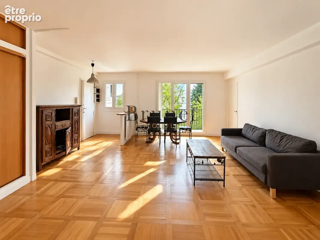 Vieux saint maur - 3/4 pieces en etage avec balcons - photo 2