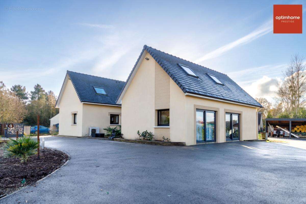 Magnifique maison contemporaine de 300 m² avec piscine intérieure et 5 chambres - photo 38