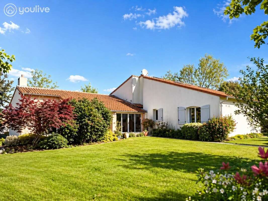 Maison à CHEMILLE