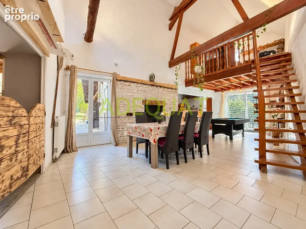 Maison individuelle / 183m2 habitable / 4 chambres / garage / terrain de 2020m2... - photo 10