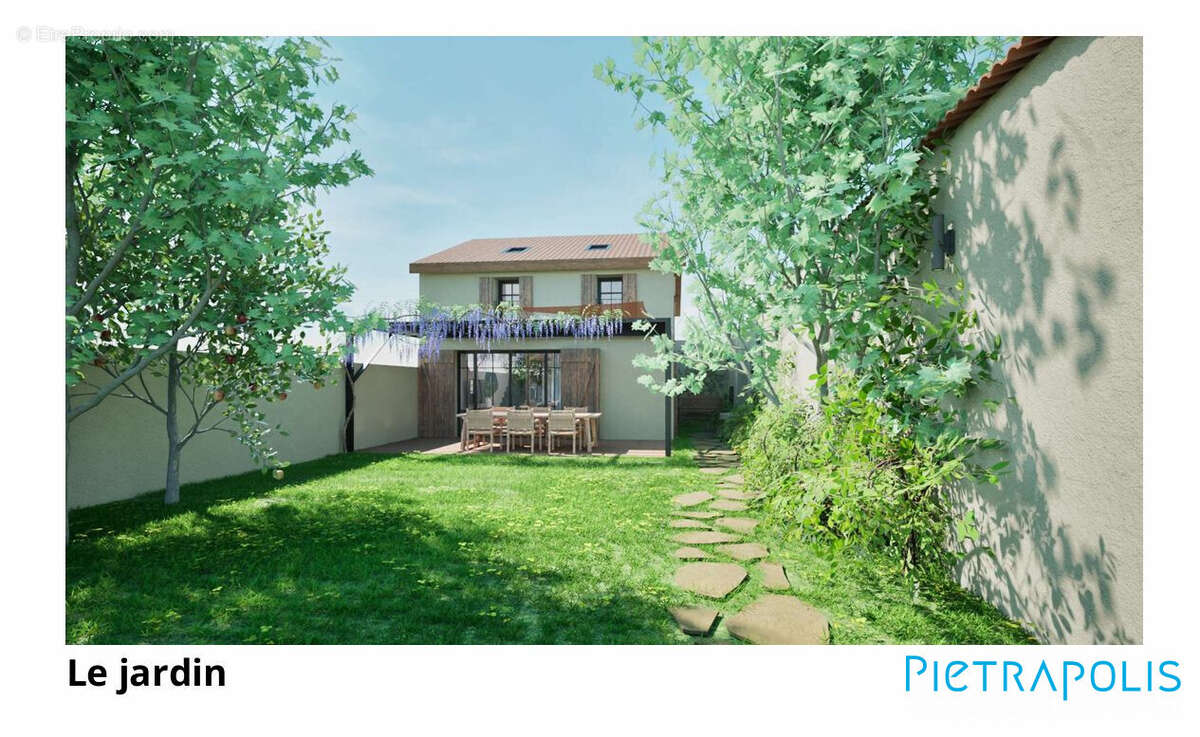 Maison à MONTMERLE-SUR-SAONE