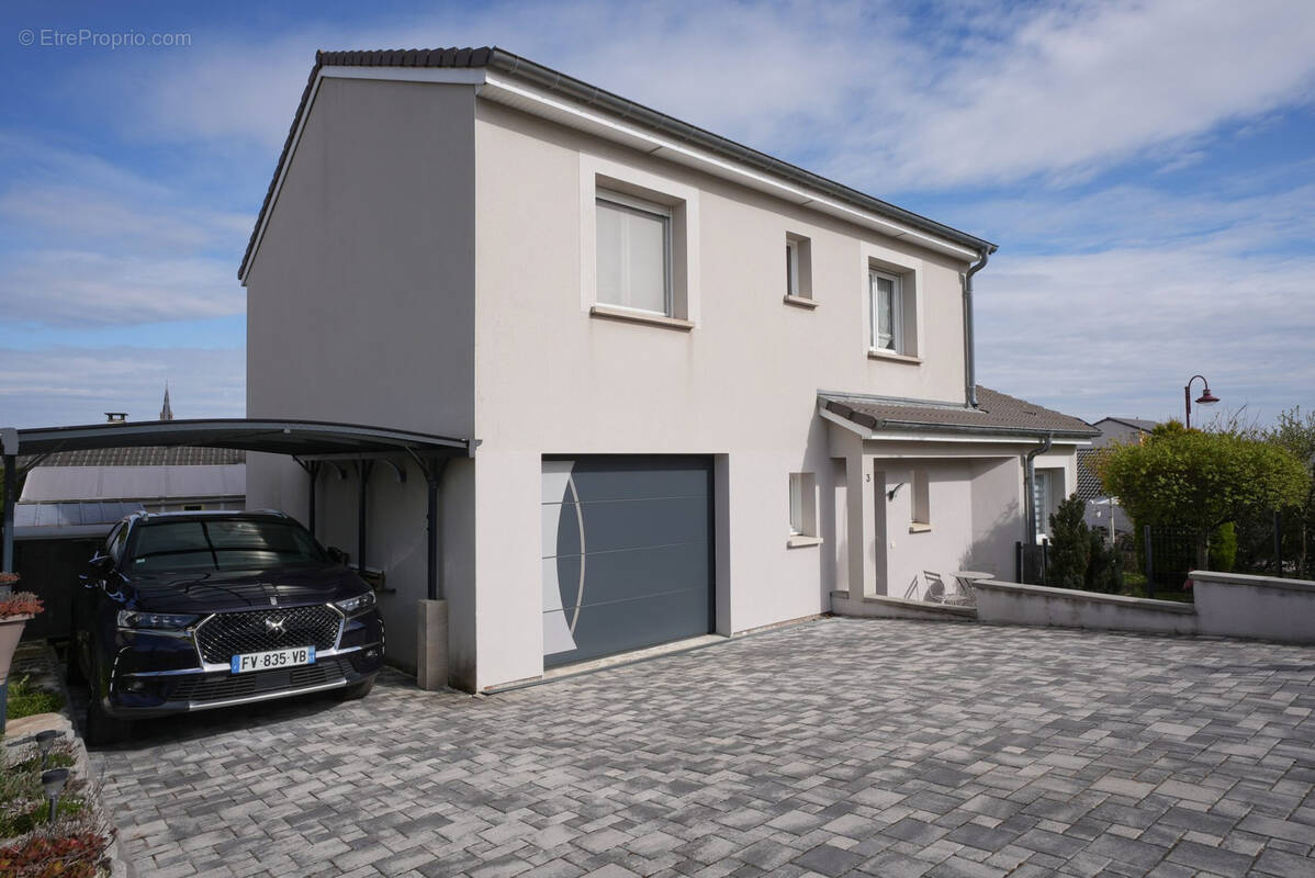 Maison à BECHY