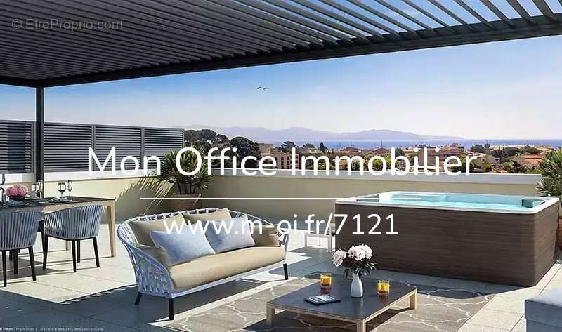 Référence : 7121-MTR - T5 Terrasse, Jacuzzi, Vue Mer, 2 places de Parking - photo 2