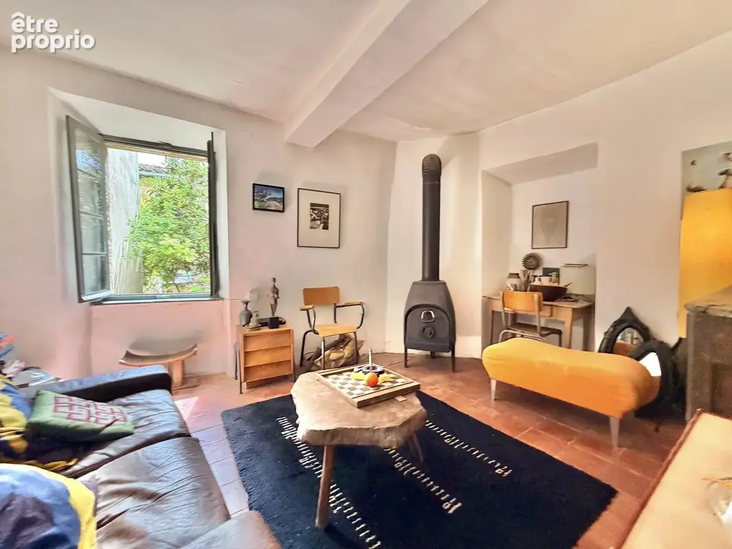 Authentique maison en pierre divisée en trois maisons d'amis indépendantes au cœur du vignoble languedocien - photo 12