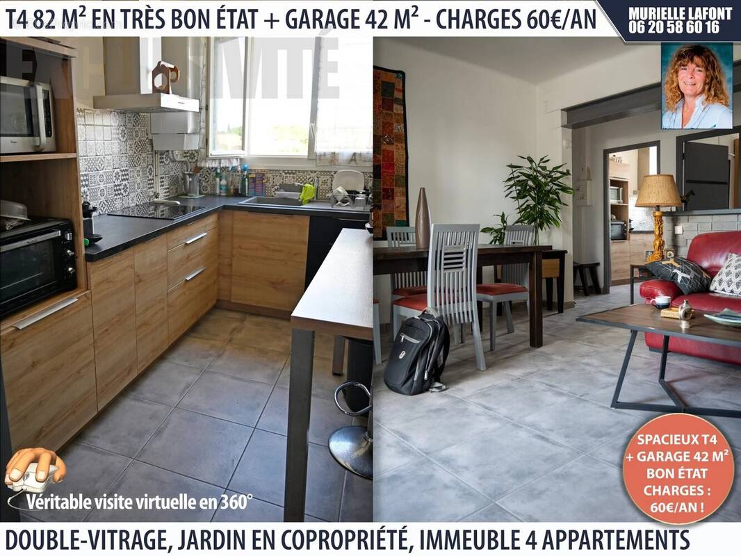 Appartement à CARCASSONNE
