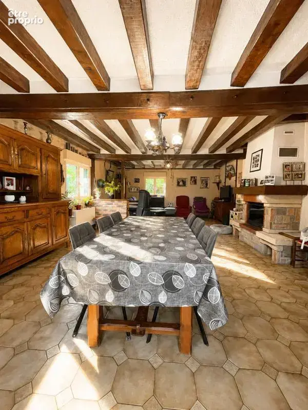 Exclusivité - Spay - Ancienne fermette restaurée 151 m2 au c - photo 4