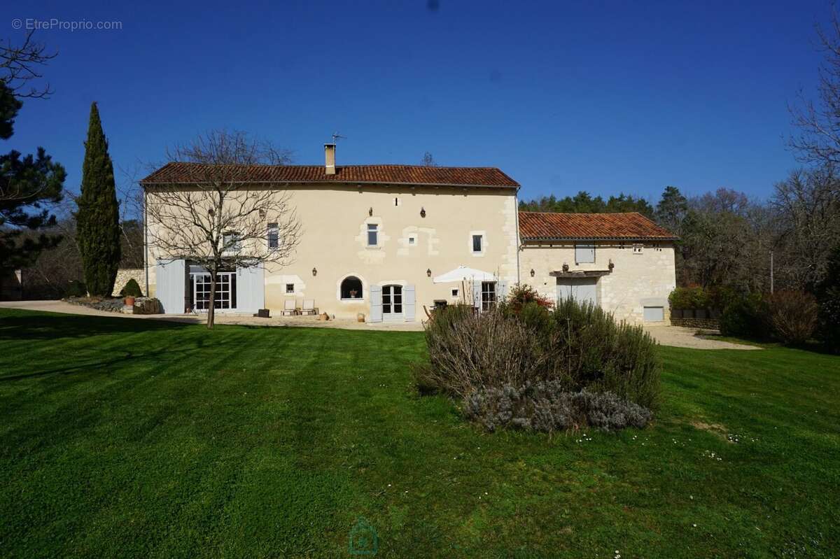 Maison à BRANTOME