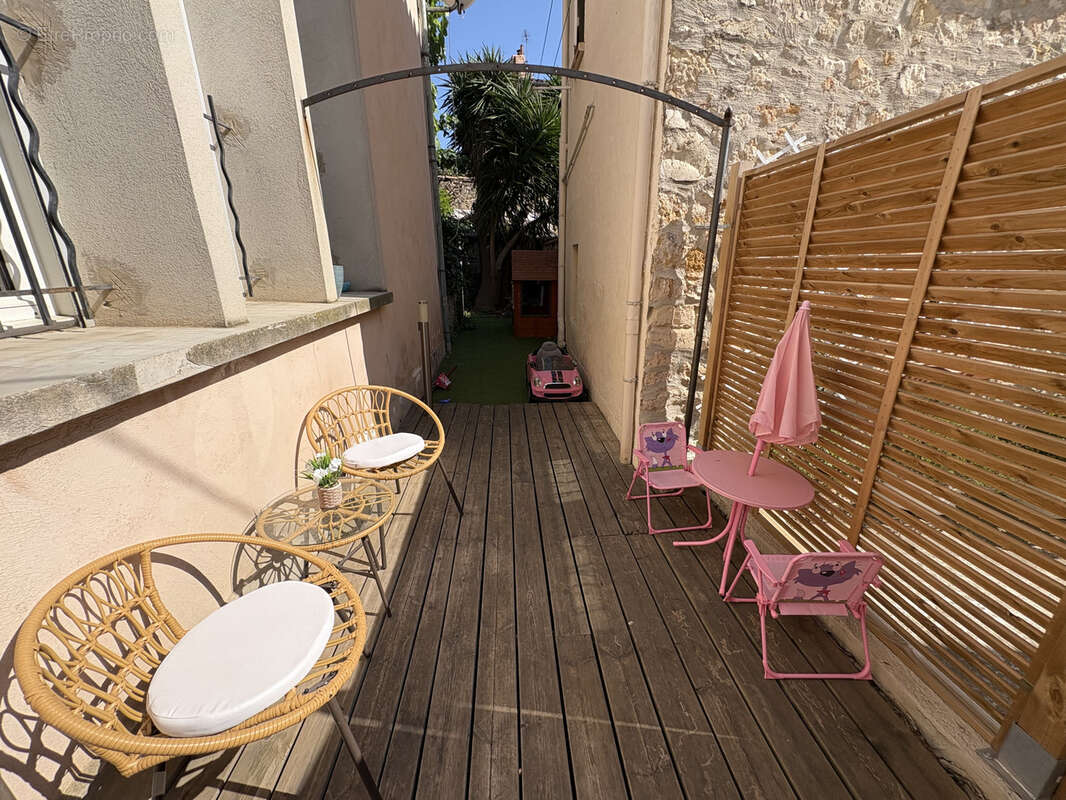 Maison à MARSEILLE-12E