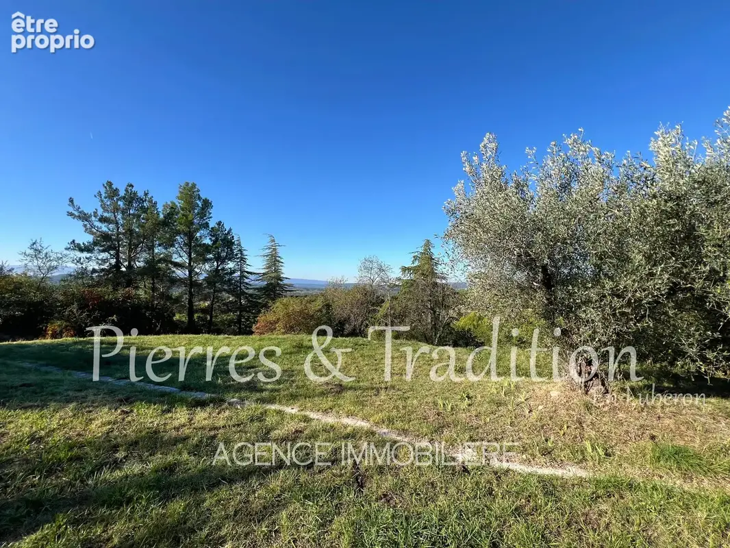 Propriété à St Saturnin les Apt avec vue et piscine - photo 15