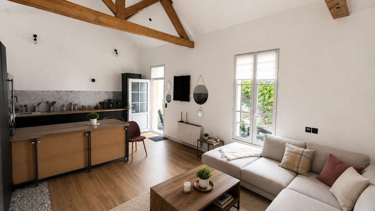 Maison de ville - Mantes-la Jolie - Les Martraits - 5 pièces - 100 m2 - photo 2