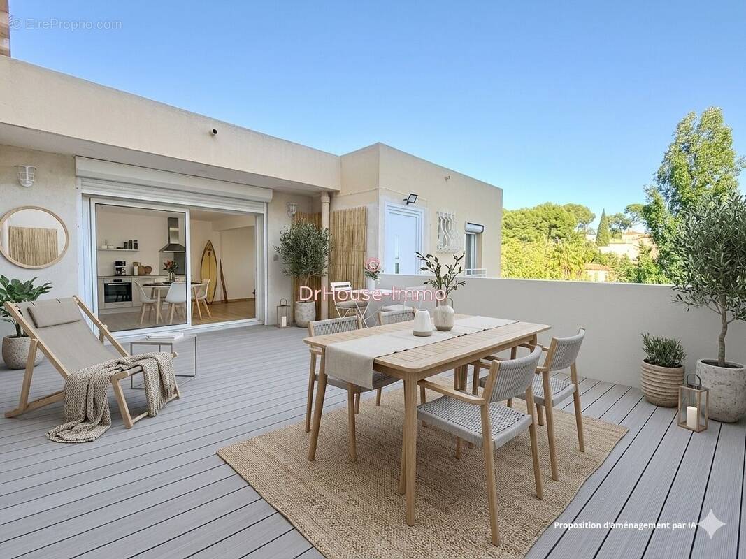Appartement à LA CIOTAT