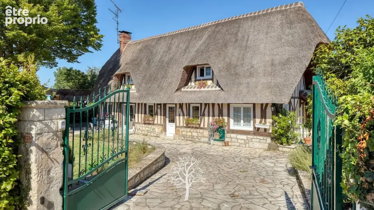 Maison 4 pièces 158 m² à vendre à La Mailleraye-Sur-Seine (76940) - photo 2