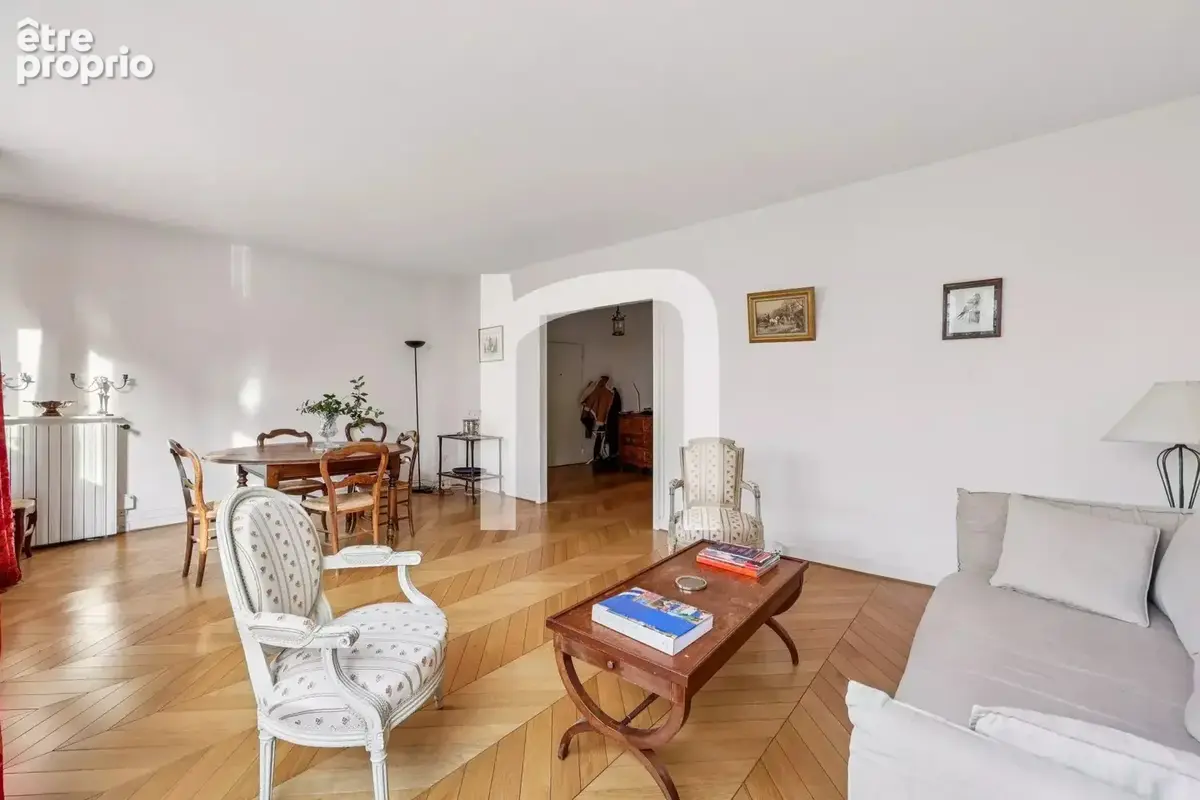 Appartement 3 pièces, 82,7 m², Paris 16ème - photo 8