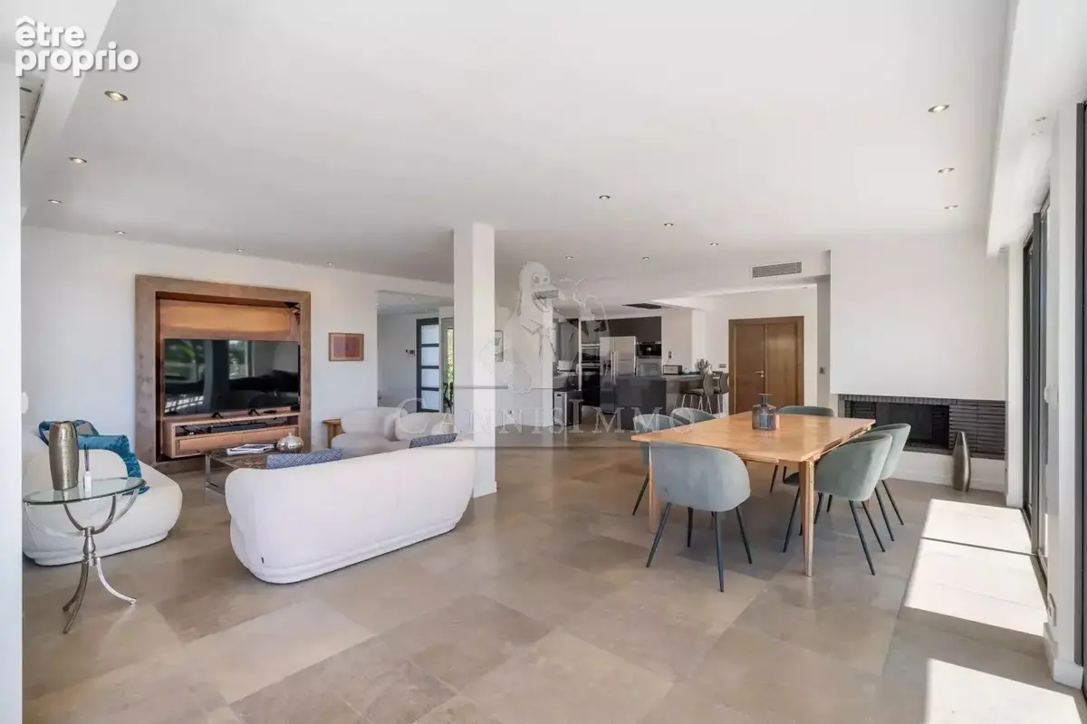 Super cannes - villa contemporaine vue mer - photo 9
