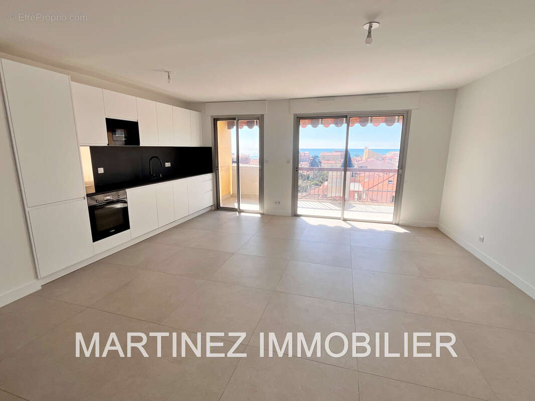 Appartement à CAGNES-SUR-MER
