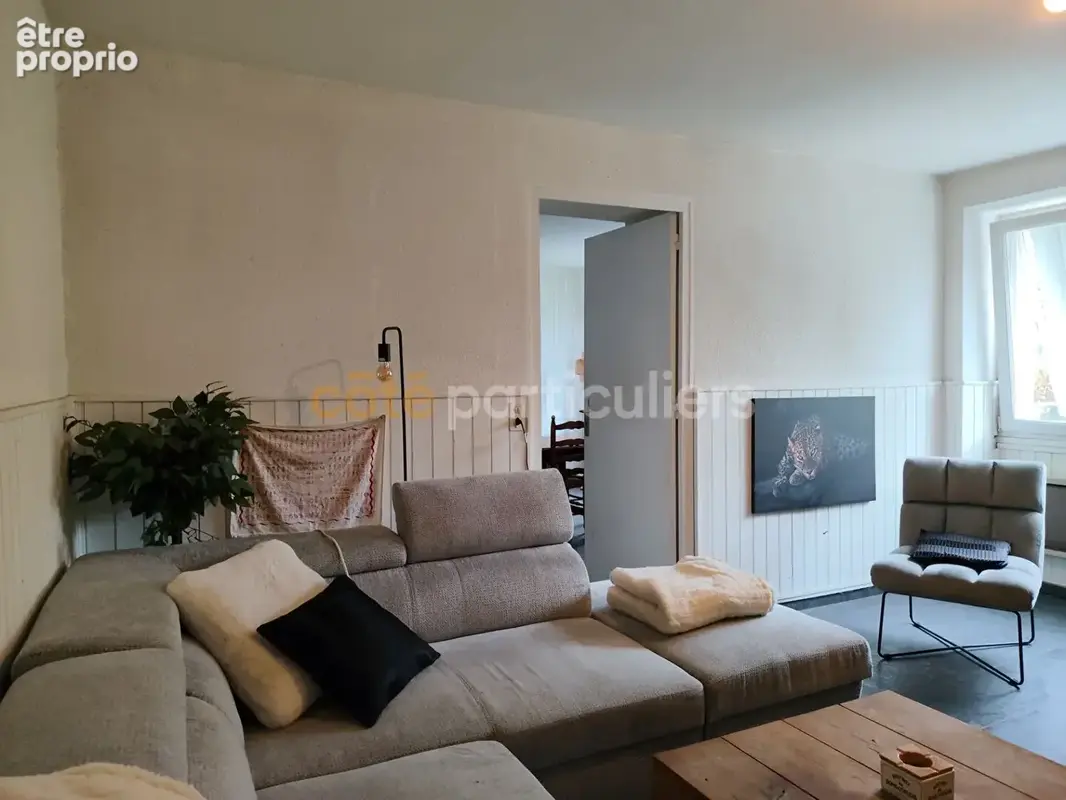 Maison à rénover de 83 m² avec sous-sol et terrain de 343 m² à Dole - photo 6