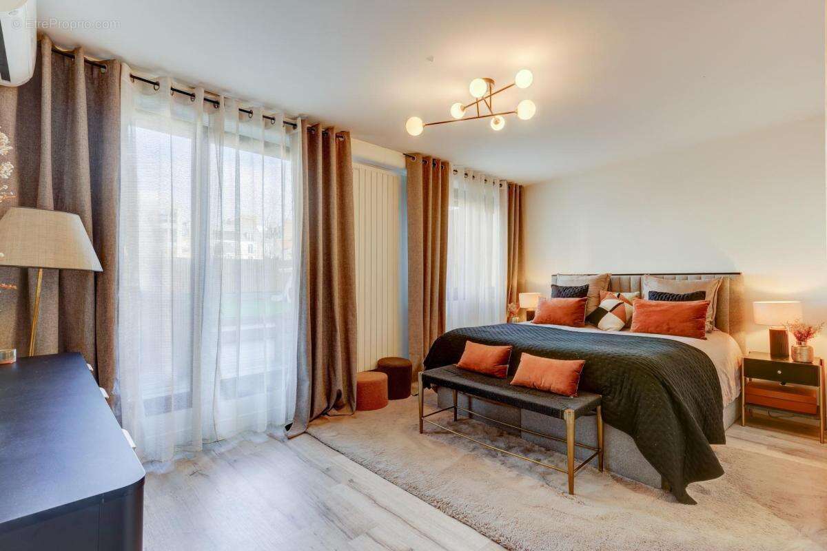 Neuilly-sur-seine : sablons / pont de neuilly - exceptionnel appartement de 96m2 avec terrasse 40m2 - 2 chambres - possibilité p - photo 6
