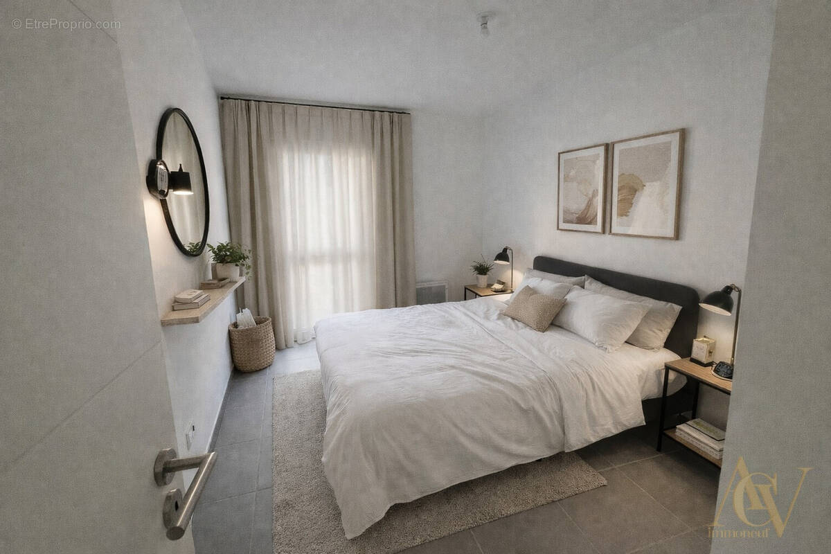 Splendide 3 Pièces jardin vue dégagée NICE 1 - Appartement à NICE