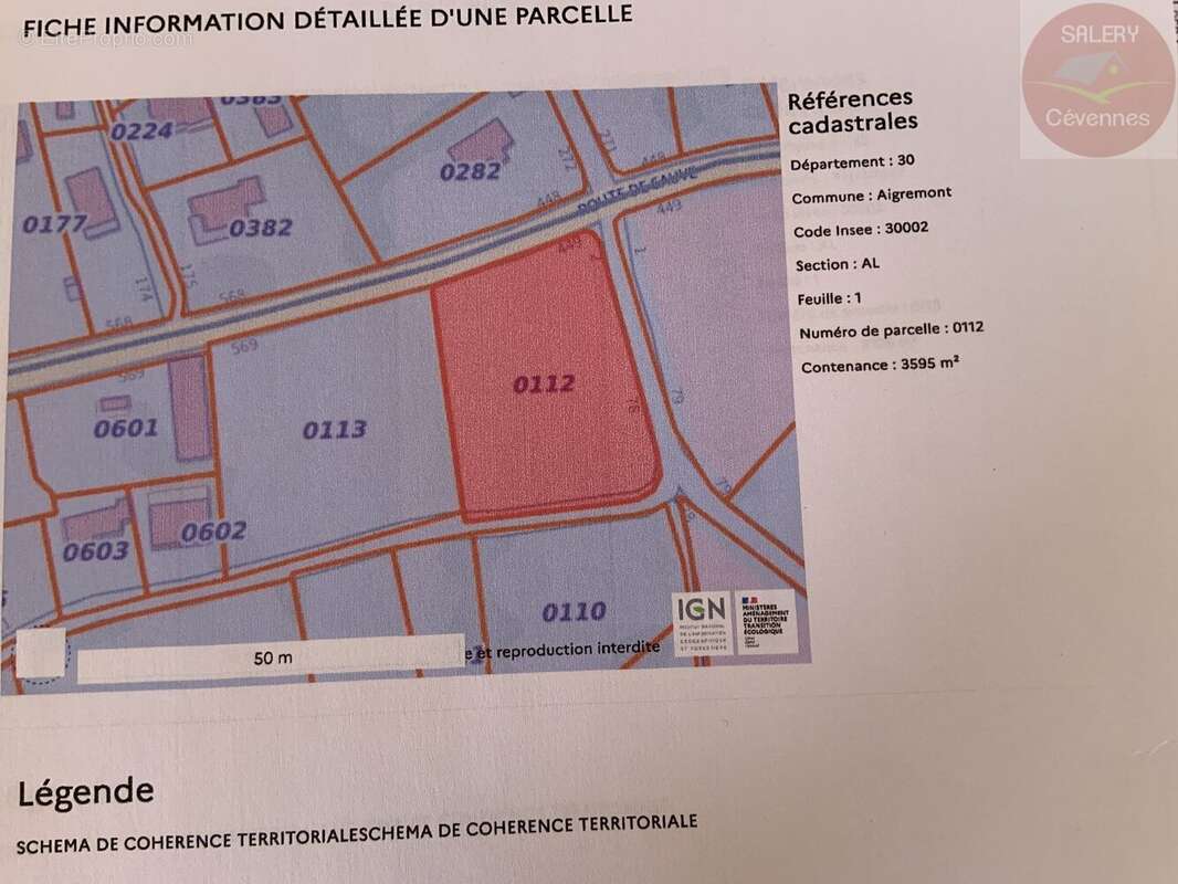 Tres beau terrain constructible de 3595m² - photo 4