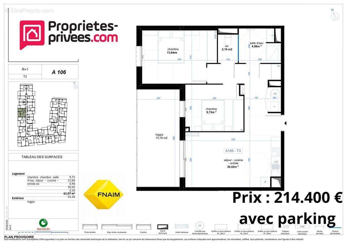 Appartement à NARBONNE