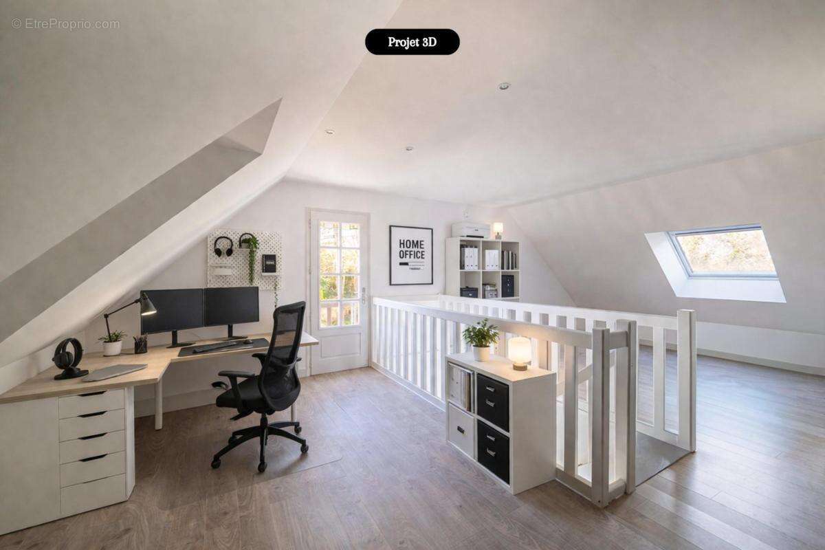 Maison à LA MILESSE