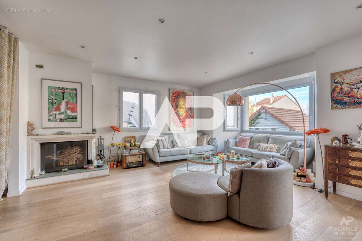 Maison à RUEIL-MALMAISON