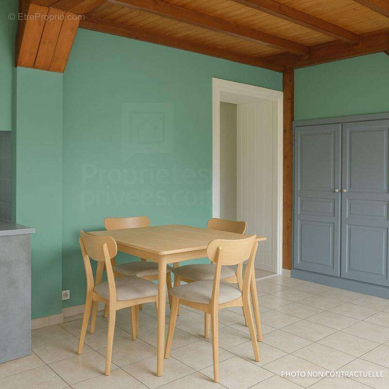 Maison à GRESY-SUR-AIX