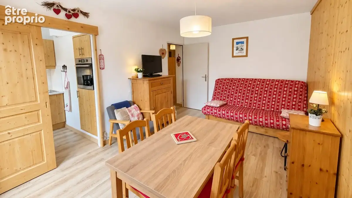 Photo Appartement à Samoens au prix de 150 000€