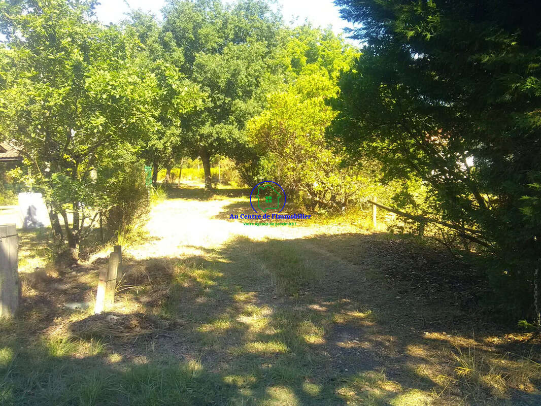 Terrain à BISCARROSSE