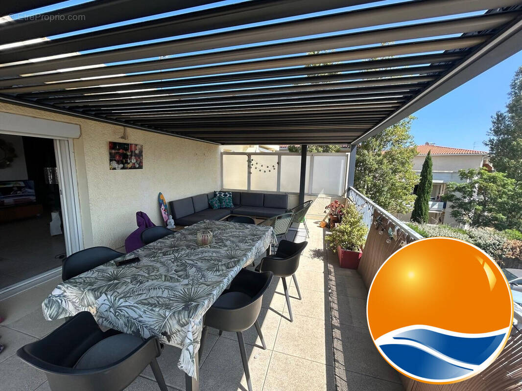 Appartement à CANET-EN-ROUSSILLON