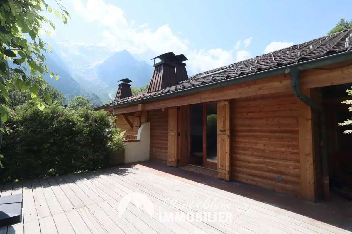 Appartement à CHAMONIX-MONT-BLANC