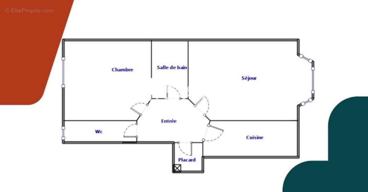 Photo 6 - Appartement à PARIS-14E