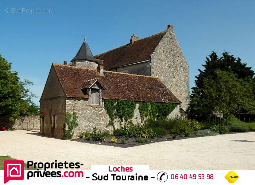 Maison à REIGNAC-SUR-INDRE