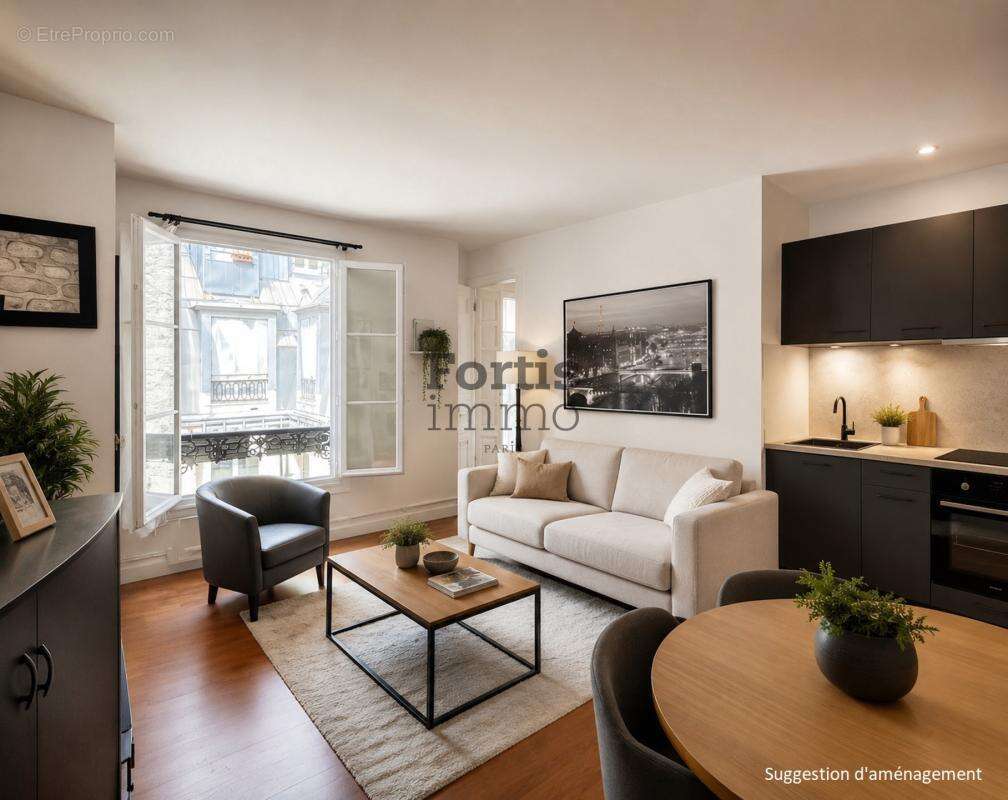 Appartement à PARIS-3E