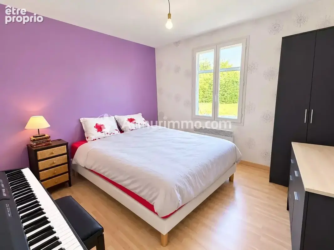 Maison plain pied 89 m, 4 pièces, 3 chambres - photo 7