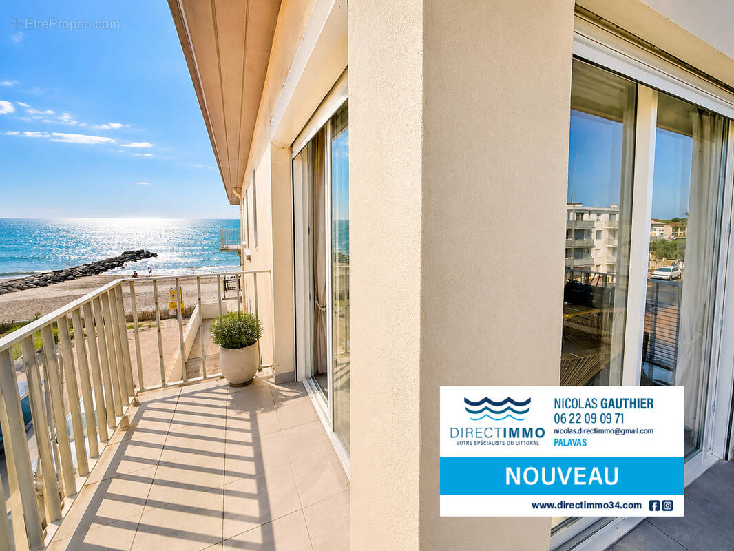 Appartement à PALAVAS-LES-FLOTS
