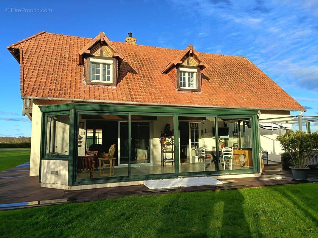 Maison à LE TILLEUL