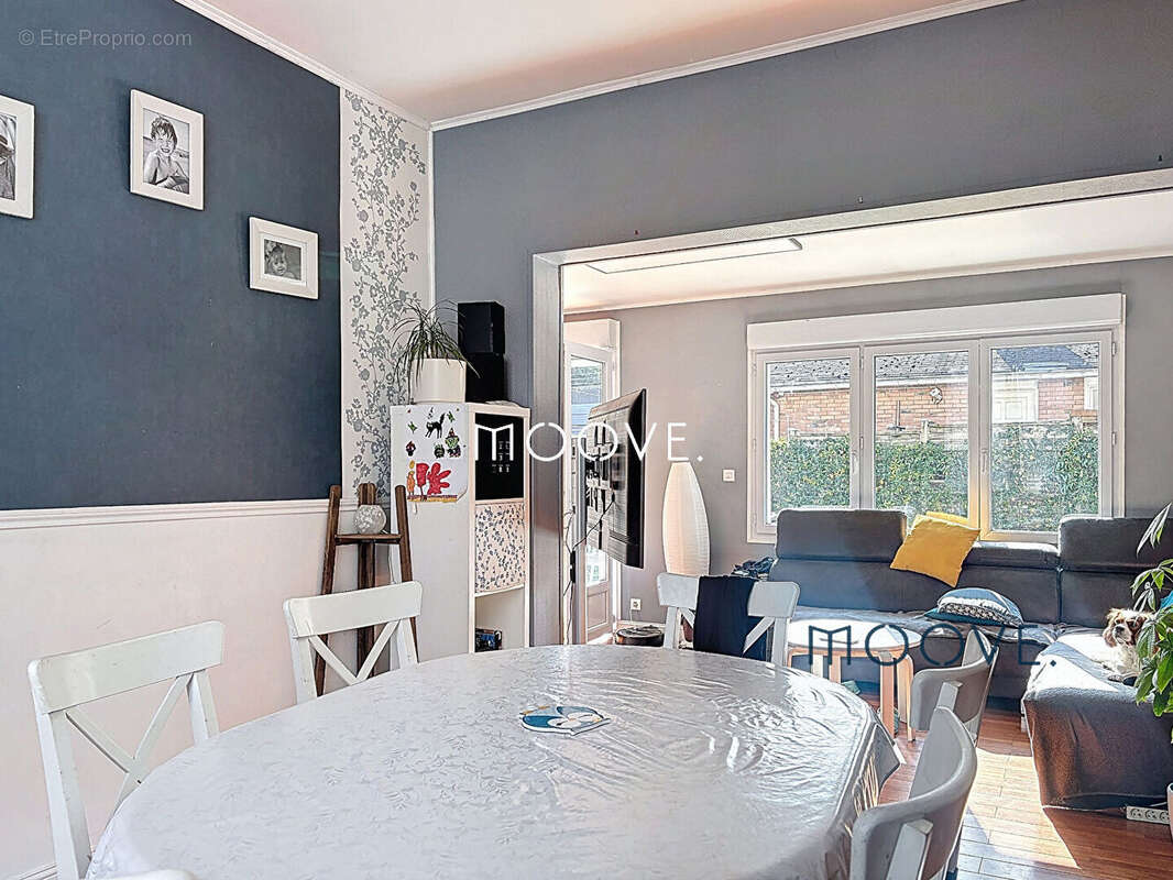 Maison à SOTTEVILLE-LES-ROUEN