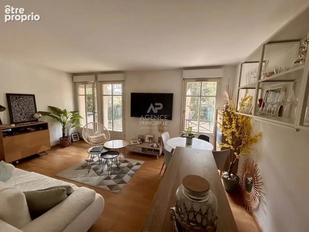 Appartement à CARRIERES-SOUS-POISSY
