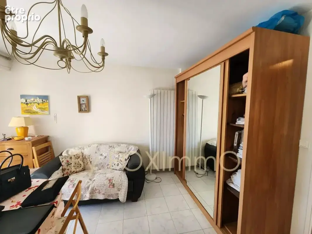 Appartement T1  30,50 m2 Bord de mer Juan les Pins - photo 7