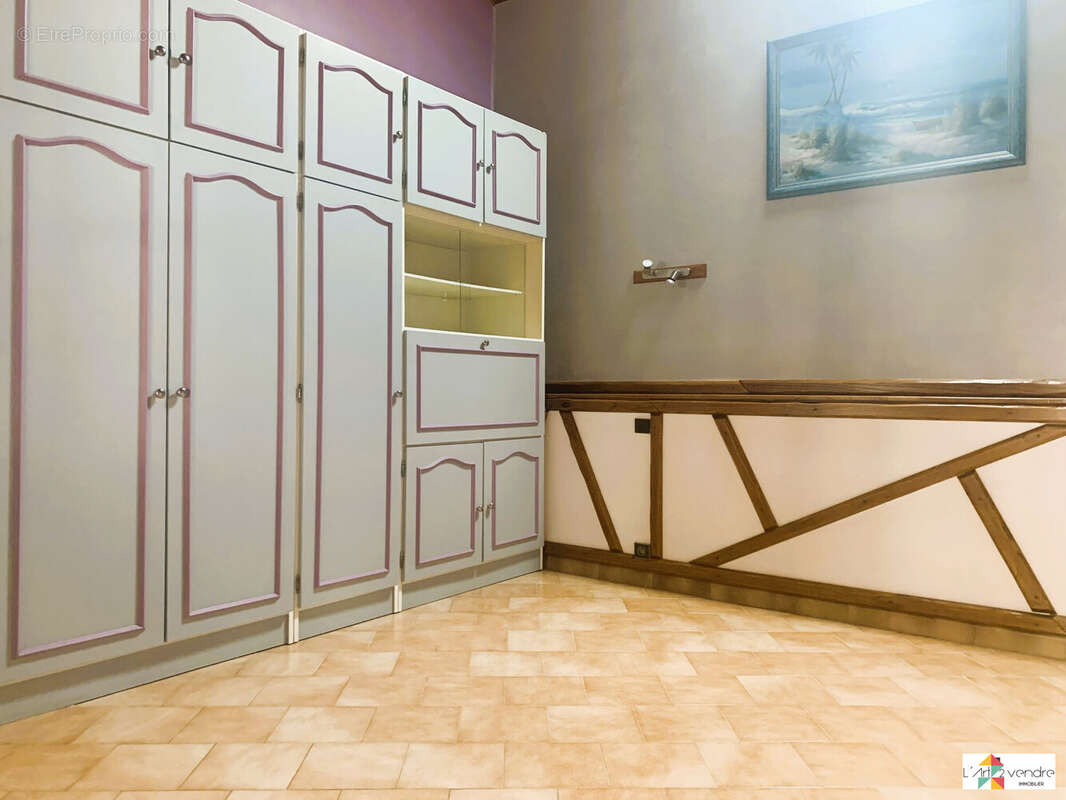 Chambre longère 1 - Maison à GRANDFRESNOY