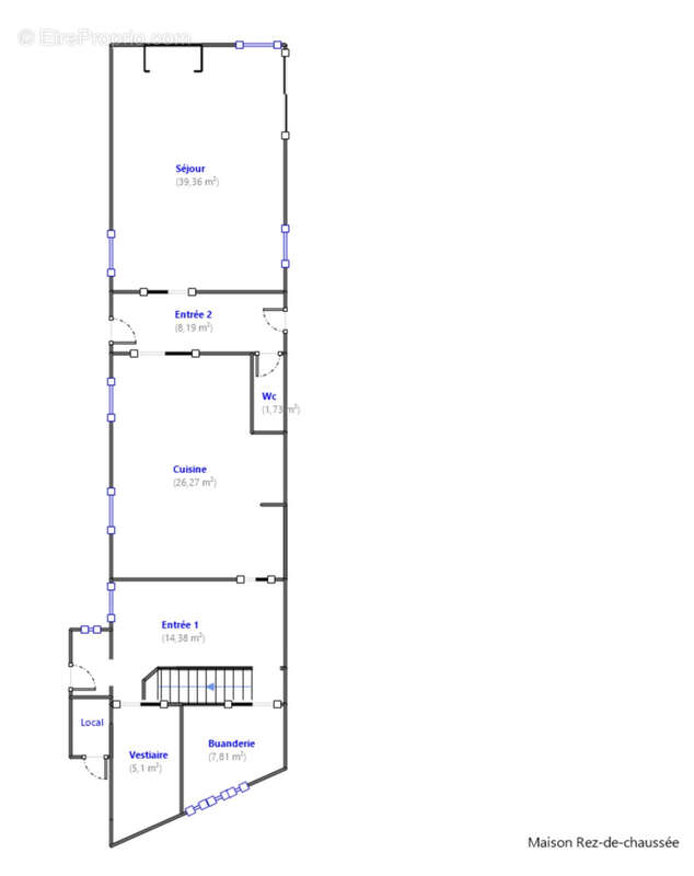 Authentique corps de ferme 7 pièces 302m2 sur 9,92 ares. - photo 10