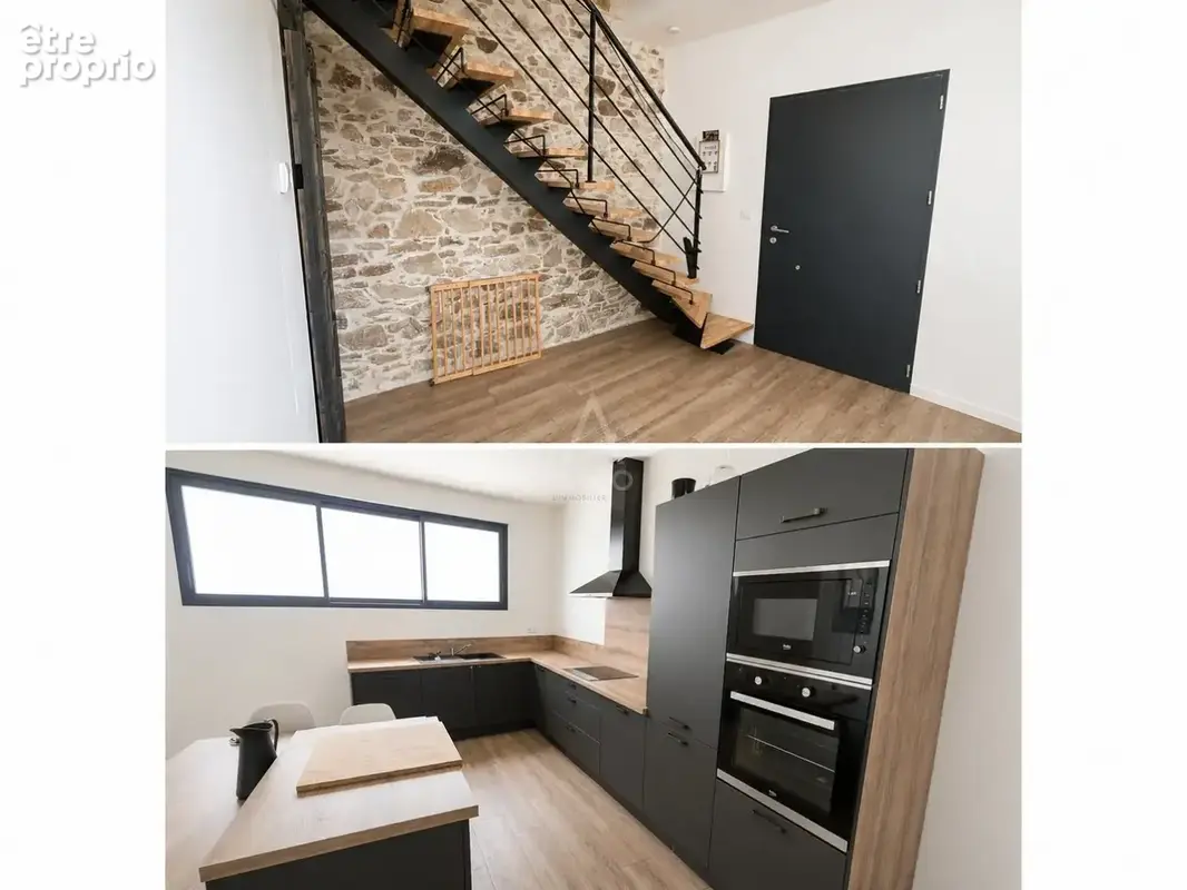 Maison de bourg de 120 m²-3 chambres-537 m² de Jardin - photo 2