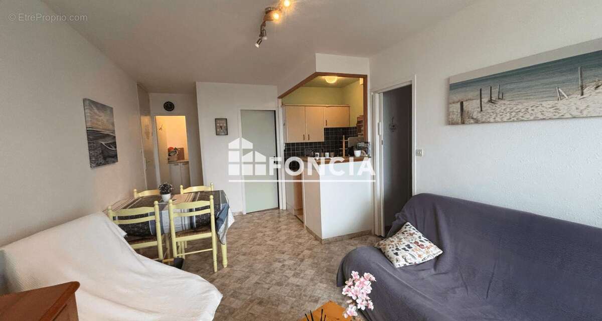 Appartement à SAINT-HILAIRE-DE-RIEZ